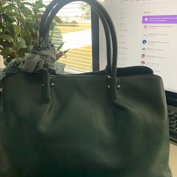 SOPRANO premium leather handbag - Picture 4 of 13